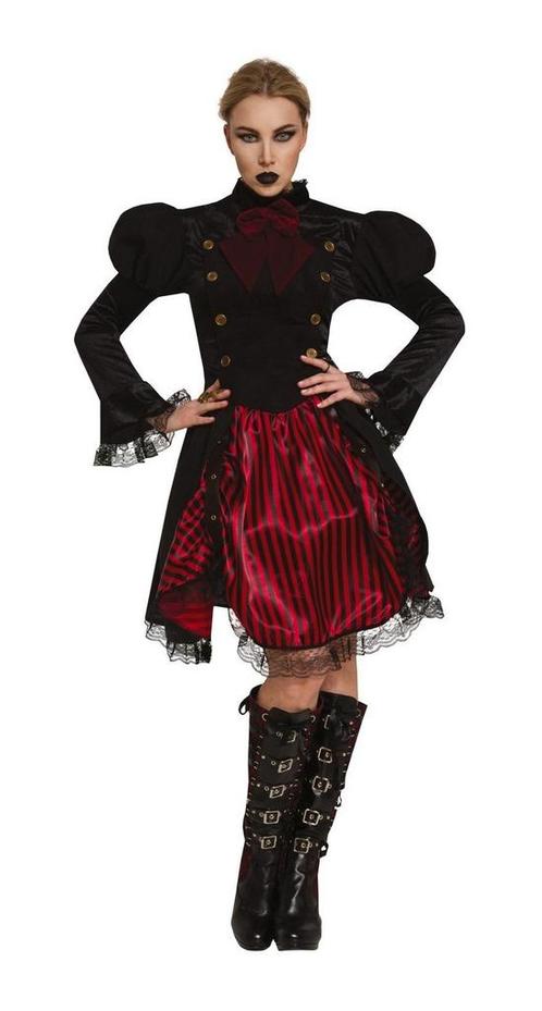 Gothic Halloween Kostuum Dames, Hobby & Loisirs créatifs, Articles de fête, Envoi