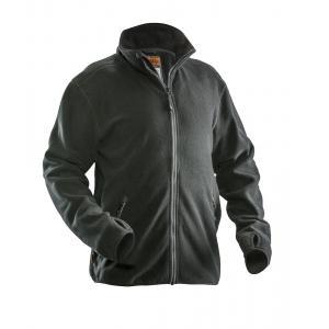 Jobman werkkledij workwear - 5501 fleece jacket 4xl zwart, Doe-het-zelf en Bouw, Veiligheidskleding