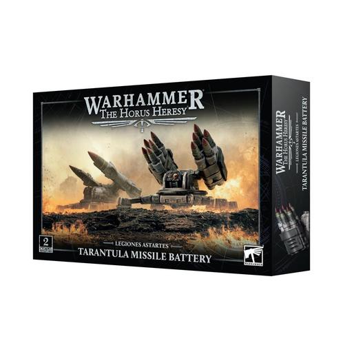 Legiones Astartes Tarantula Missile Battery (Warhammer, Hobby en Vrije tijd, Wargaming, Ophalen of Verzenden