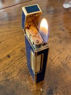 Dunhill - Briquet - Laque, Plaqué or, Nieuw