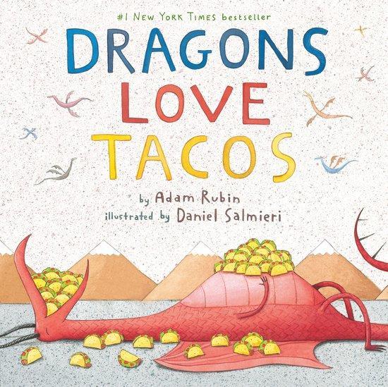 Dragons Love Tacos 9780803736801 Daniel Salmieri, Boeken, Taal | Engels, Zo goed als nieuw, Verzenden