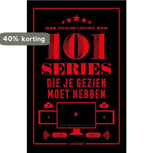 101 series die je gezien moet hebben 9789401464277, Boeken, Film, Tv en Media, Zo goed als nieuw, Verzenden