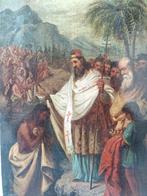 Giovanni Rota (1832-1900) - Battesimo di Costantino, Antiek en Kunst