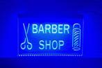 Kapsalon kapper barber neon bord lamp LED verlichting lichtb, Huis en Inrichting, Verzenden, Nieuw