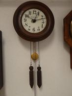 Réveil - Bois - 1850-1900 - Montre antique avec un gong