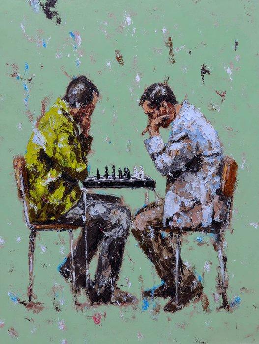 Anne Dias (1985) - Mind Match Arena, Antiek en Kunst, Kunst | Designobjecten