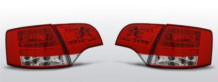 Achterlichten Audi A4 B7 Avant 2004-2008 | LED | rood / wit, Auto-onderdelen, Verlichting, Nieuw, Audi, Verzenden