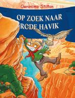 Op zoek naar Rode Havik 9789085924241 Geronimo Stilton, Verzenden, Zo goed als nieuw, Geronimo Stilton