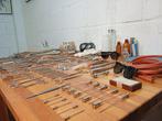 Chirurgische instrumenten (264) - Glas, Hout, Metaal,