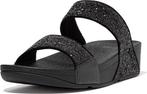 FitFlop slippers maat 38 zwart Lulu Glitter (Damesschoenen), Verzenden, Nieuw