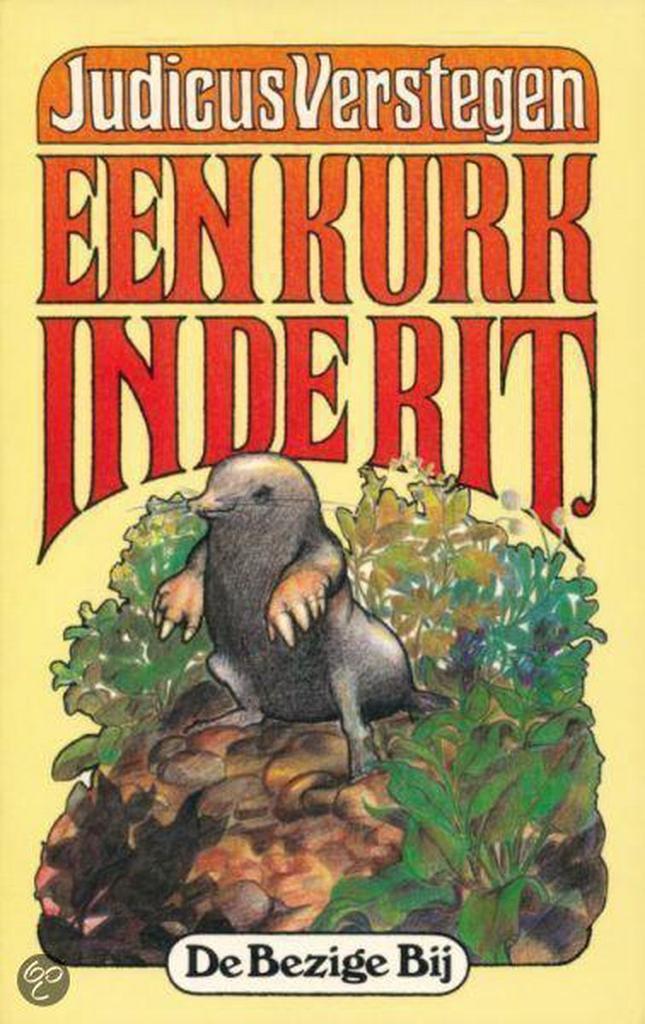 Kurk in de rit 9789023407966 Verstegen, Boeken, Overige Boeken, Gelezen, Verzenden