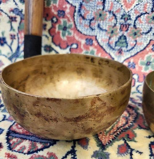 Boeddhistische objecten (4) - Gepatineerd brons - Tweede, Antiek en Kunst, Kunst | Niet-Westerse kunst