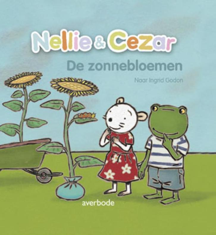De zonnebloemen / Nellie & Cezar 9789031727278, Boeken, Kinderboeken | Baby's en Peuters, Zo goed als nieuw, Verzenden