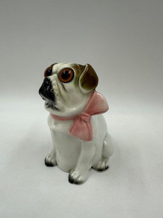 Veilleuse porte bougie Porcelaine de Saxe - sculptuur,, Antiek en Kunst, Curiosa en Brocante