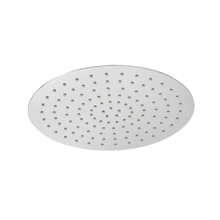 BWS Hoofddouche Luxe Rond Ultra Plat 30cm Chroom, Doe-het-zelf en Bouw, Sanitair, Kraan, Nieuw, Chroom, Ophalen of Verzenden