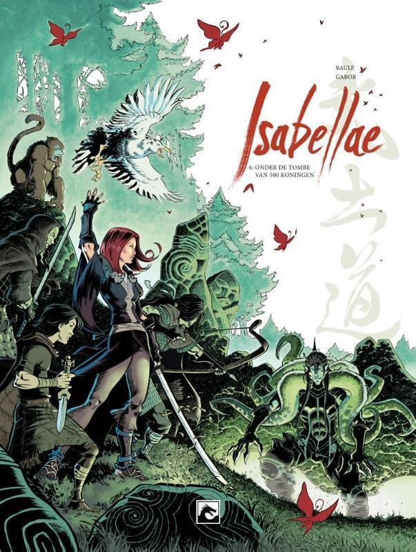 Isabellae 4 9789460785054 Gabor, Boeken, Stripverhalen, Zo goed als nieuw, Verzenden