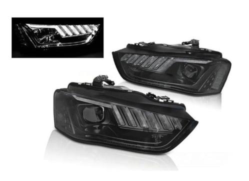 Xenon koplampen knipperlicht Black, Auto-onderdelen, Verlichting, Nieuw, Audi, Verzenden