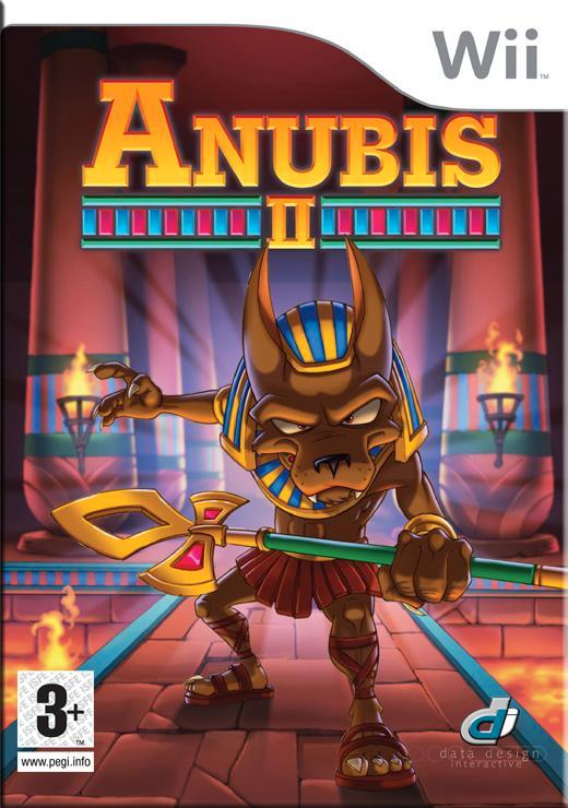 Anubis 2-Standaard (Wii) Gebruikt, Games en Spelcomputers, Games | Nintendo Wii, Ophalen of Verzenden