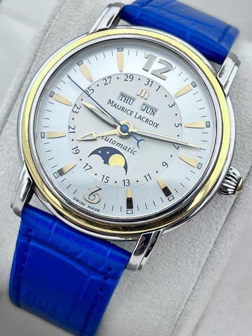 Maurice Lacroix NO RESERVE PRICE Masterpiece Moonphase