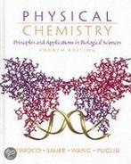 Physical Chemistry Pie 9780130179609 Ignacio Tinoco, Boeken, Verzenden, Gelezen, Ignacio Tinoco