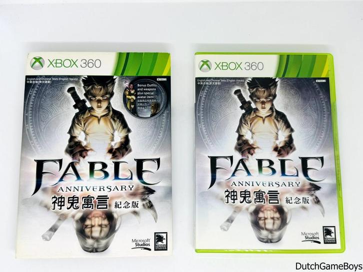 Xbox 360 - Fable Anniversary - Chinese / English, Games en Spelcomputers, Games | Xbox 360, Gebruikt, Verzenden