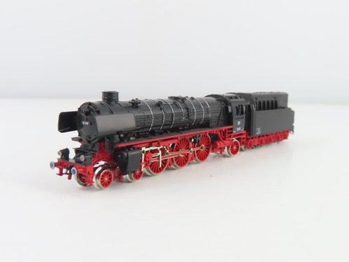 Fleischmann N - 7806 - Stoomlocomotief met tender (1) - BR, Hobby en Vrije tijd, Modeltreinen | N-Spoor