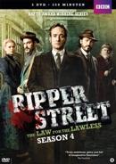 Ripper street - Seizoen 4 op DVD, Cd's en Dvd's, Dvd's | Thrillers en Misdaad, Nieuw in verpakking, Verzenden