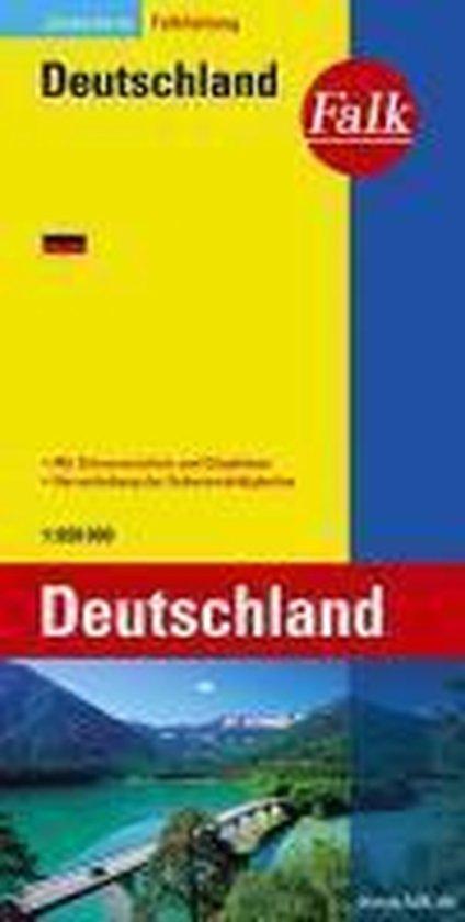 Falk Länderkarte Deutschland 1 : 650 000 9783827919007, Livres, Guides touristiques, Envoi