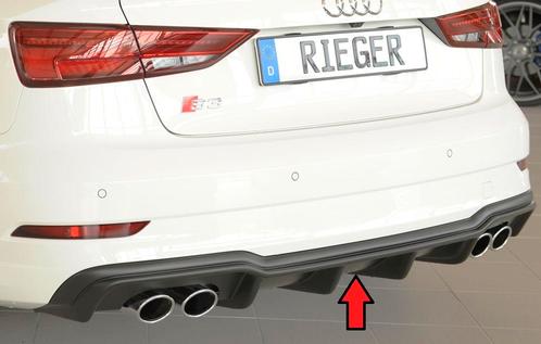 Diffuser | Audi | S3 Sedan (8V) / S3 Cabrio (8V) 2016- | ABS, Autos : Divers, Tuning & Styling, Enlèvement ou Envoi
