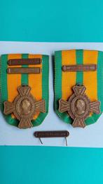 Nederland - Medaille - Commemorative War Cross (2x) with, Verzamelen