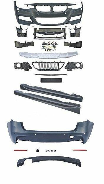Sportlook Pakket BMW 3 Serie F31 2012-2015 B2581, Auto-onderdelen, Carrosserie, Voor, Achter, Links, Rechts, Bumper, BMW, Nieuw