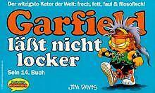 Garfield, Bd.14, Garfield läßt nicht locker  Davis, Jim, Livres, Livres Autre, Envoi