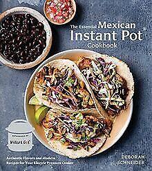 The Essential Mexican Instant Pot Cookbook: Authent...  Book, Boeken, Overige Boeken, Zo goed als nieuw, Verzenden