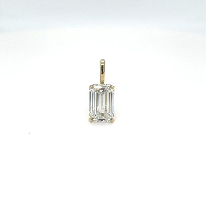 Zonder minimumprijs - Hanger - 14 karaat Geel goud - 2.01ct., Handtassen en Accessoires, Antieke sieraden