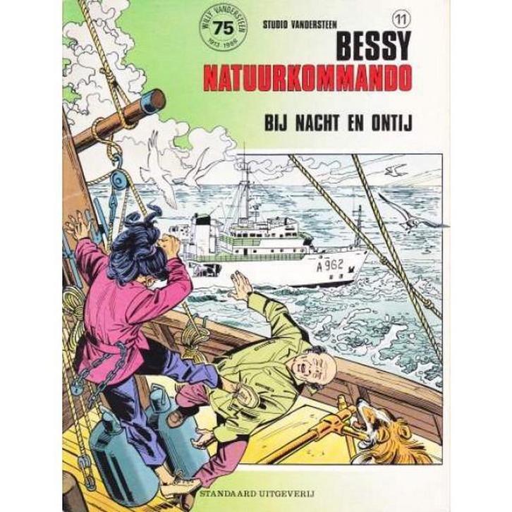 Bij nacht en ontij 9789002159794 Willy Vandersteen, Boeken, Stripverhalen, Zo goed als nieuw, Verzenden