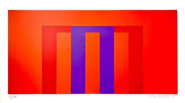 Paul Osipow (1939) - Geometric composition I, Antiek en Kunst, Antiek | Overige Antiek