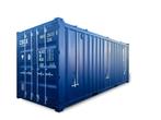 20ft Hard Open Top container - New | Goedkoop |, Verzenden