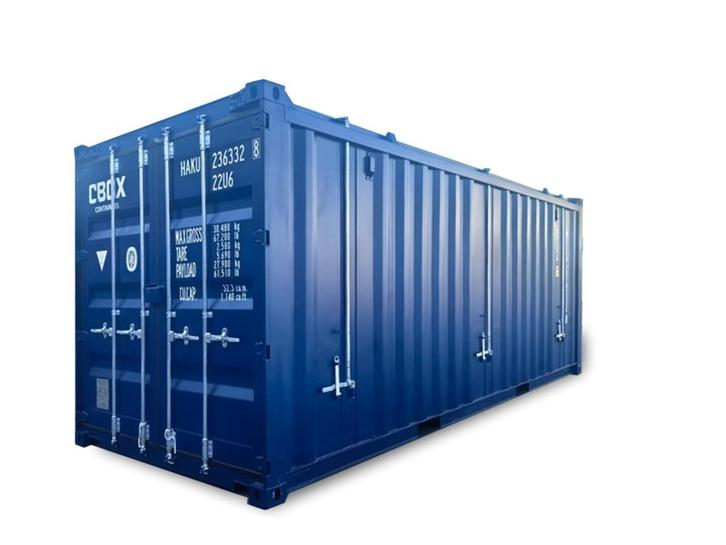 20ft Hard Open Top container - New | Goedkoop |, Zakelijke goederen, Machines en Bouw | Keten en Containers, Verzenden