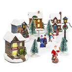 Kerstdorp accessoires (LED, 14 stuks), Diversen, Kerst, Verzenden, Nieuw