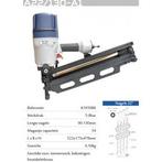 Kitpro basso a22/130-a1 tacker cloueuse pneumatique 90-130mm, Bricolage & Construction