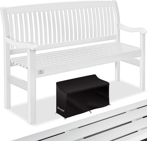 KESSER® Tuinbank weerbestendig - Tweepersoons - Wit •, Huis en Inrichting, Woonaccessoires | Overige, Verzenden