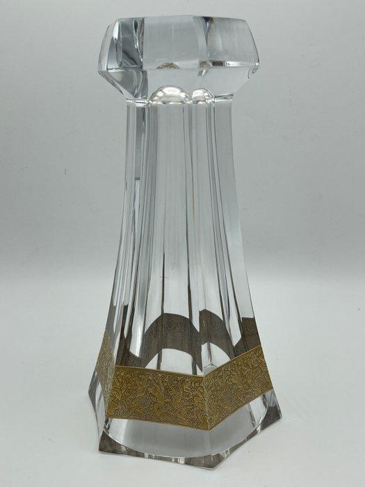 Moser & Söhne - Vaas - Kristal, Antiek en Kunst, Antiek | Glaswerk en Kristal