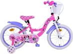 Disney Minnie Kinderfiets - Meisjes - 16 inch - Roze - Twee, Fietsen en Brommers, Verzenden, Zo goed als nieuw