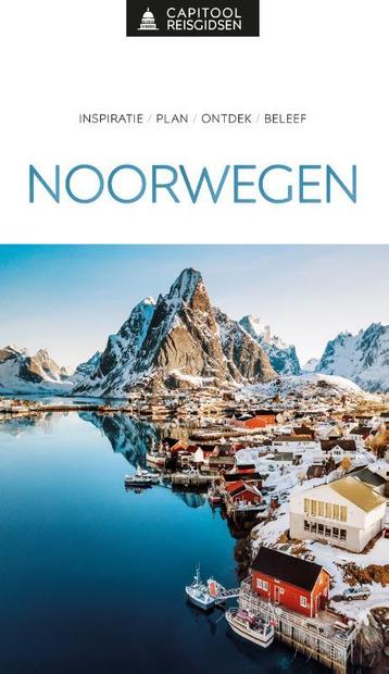 Noorwegen / Capitool reisgidsen 9789000385485 Capitool, Verzenden, Capitool