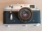 Zorki 4K in leather case + Industar 3,5/50mm Analoge camera, Nieuw