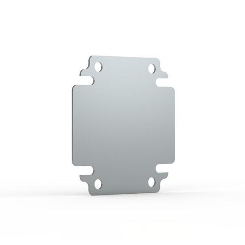 nVent Hoffman BMP3040 Stalen Montageplaat 275x370mm -, Doe-het-zelf en Bouw, Elektriciteit en Kabels, Verzenden