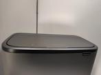 Brabantia Bo Touch Bin 2 x 30 Liter Mineral Prullenbakken, Verzenden, Nieuw