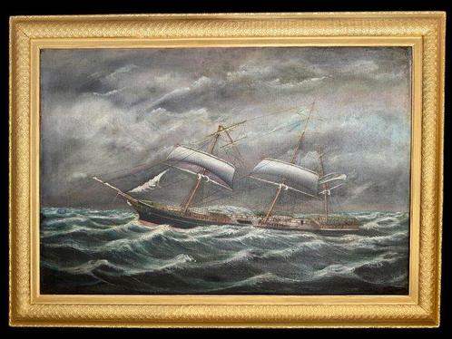 Antonio Nicolo Gasparo Jacobsen (1850-1921), Kring van - A, Antiek en Kunst, Kunst | Schilderijen | Klassiek