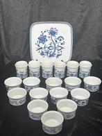 Pot - Boîtes et plateau en porcelaine Triptis Könitz Kahla à