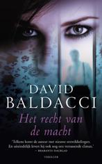 Het recht van de macht 9789022996652 David Baldacci, Verzenden, Zo goed als nieuw, David Baldacci